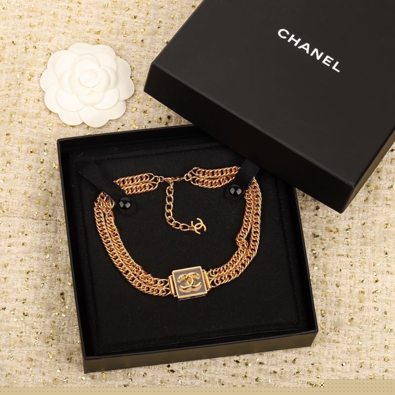 Ch*el necklaces